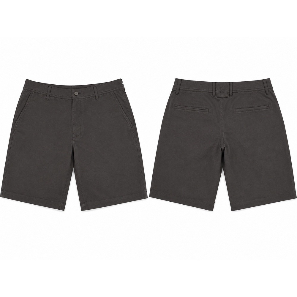FootJoy Golf Shorts Mens 38 Khaki Performance Stretch Lightweight FJ BLACK